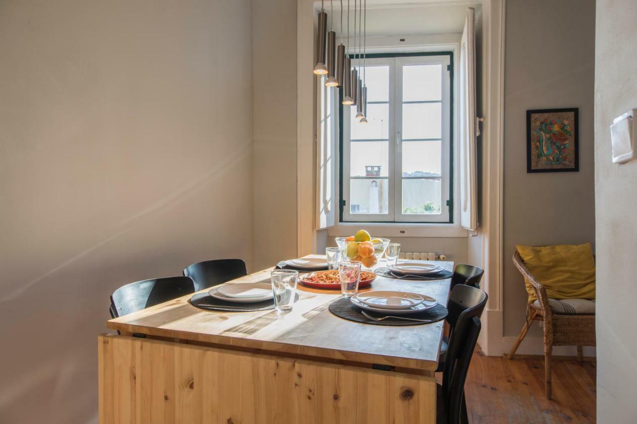 Trendy & Lightfull Apartment Лиссабон Экстерьер фото